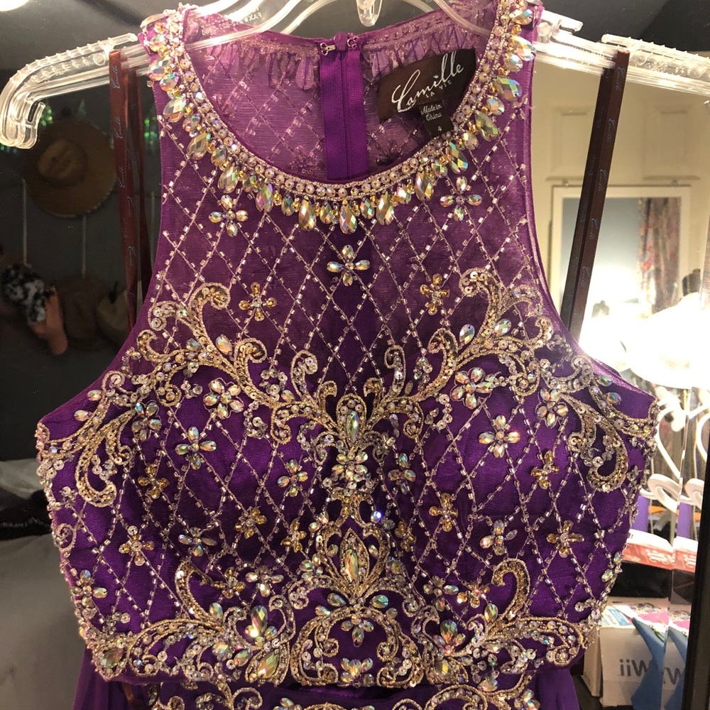 PROM DRESS SIZE 4